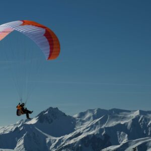 Flying in the French Alps Photo Oliver Orram