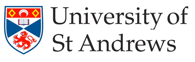 university of st andrews 250 logo